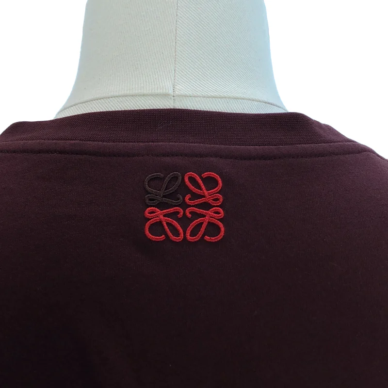 LOEWE / ロエベ | アナグラム バイカラー Tシャツ_半袖 | L | メンズ