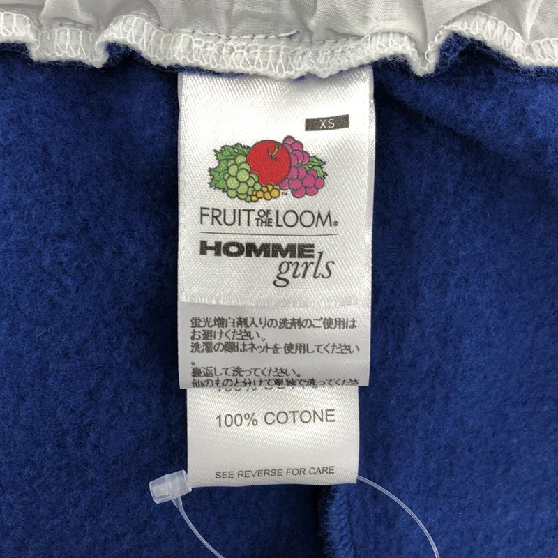 HOMME girls / オム ガールズ | FRUIT OF THE LOOM スウェットパンツ | XS | レディース