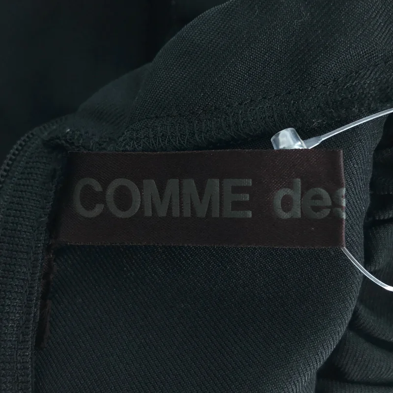 COMME des GARCONS / コムデギャルソン | 2015SS | 薔薇と血 フリル アシンメトリーワンピース |