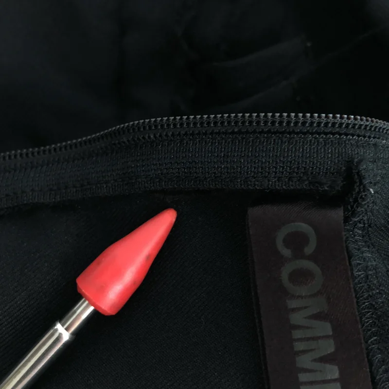 COMME des GARCONS / コムデギャルソン | 2015SS | 薔薇と血 フリル アシンメトリーワンピース |