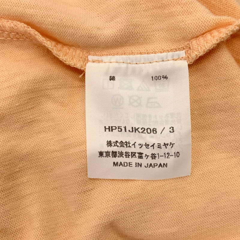 HOMME PLISSE ISSEY MIYAKE / オムプリッセイッセイミヤケ | RELEASE-T リリース Tシャツ | 3 | メンズ