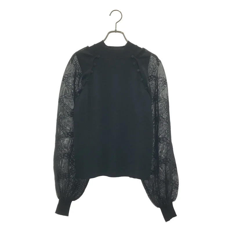 AMERI / アメリ | MANY WAY RAGLAN SLEEVE KNIT プルオーバー ニット | F | レディース