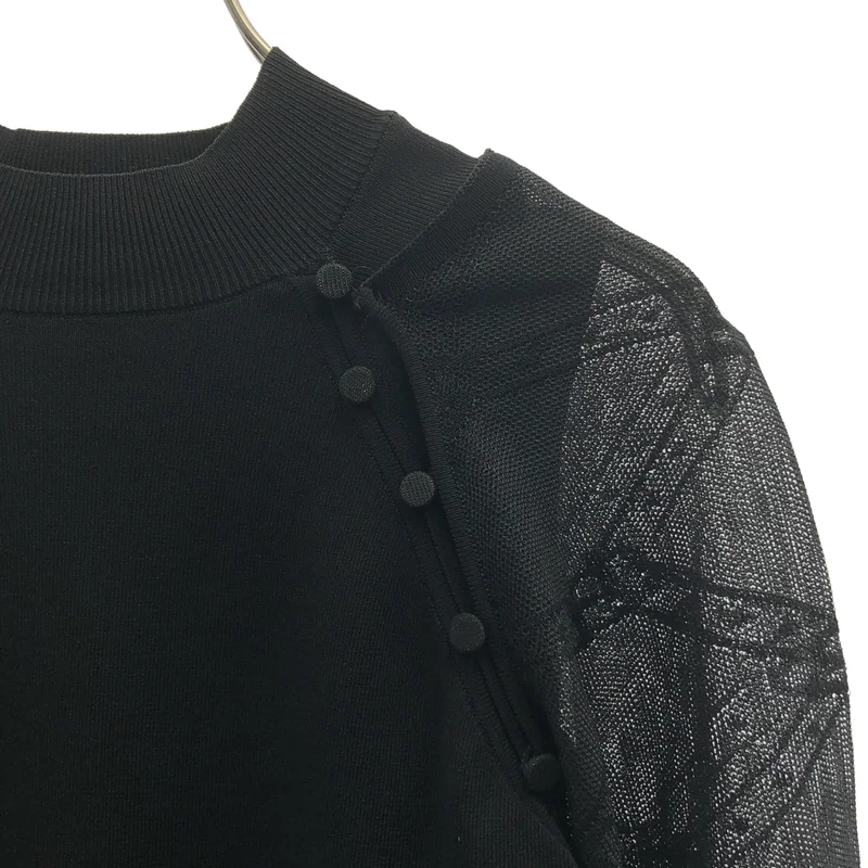AMERI / アメリ | MANY WAY RAGLAN SLEEVE KNIT プルオーバー ニット | F | レディース