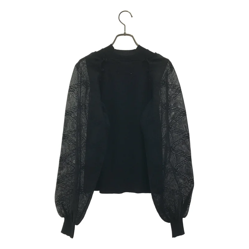 AMERI / アメリ | MANY WAY RAGLAN SLEEVE KNIT プルオーバー ニット | F | レディース