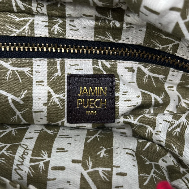 JAMIN PUECH / ジャマンピエッシュ | エンブロイダリーバッグ |