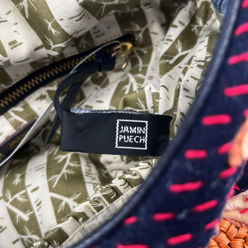 JAMIN PUECH / ジャマンピエッシュ | エンブロイダリーバッグ |