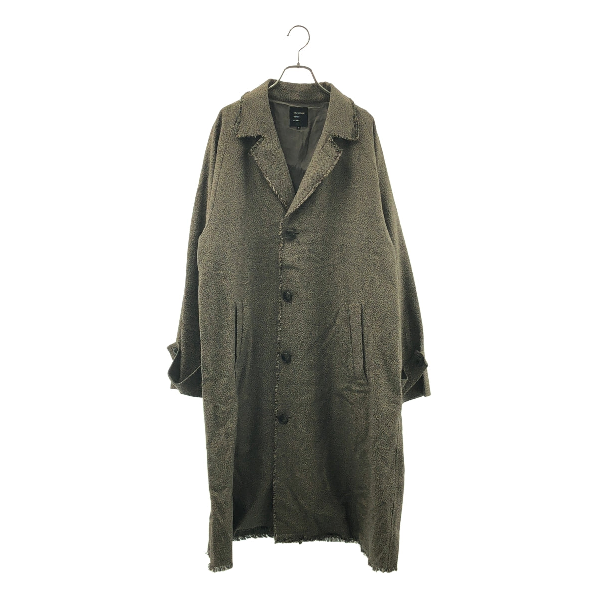 BEAMS / ビームス | International Gallery ツイード カットオフ