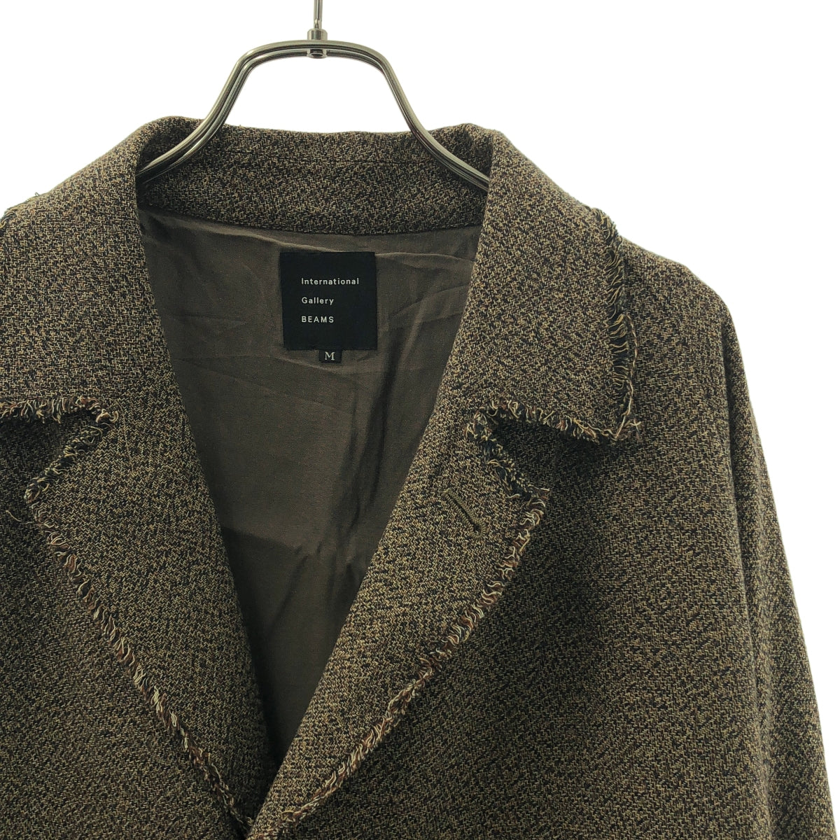 BEAMS / ビームス | International Gallery ツイード カットオフ