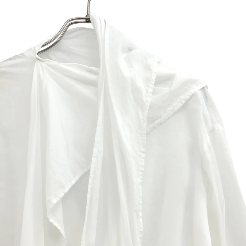 YOHJI YAMAMOTO / ヨウジヤマモト | 2023SS | collections アシンメトリー シャツ FZ-B61-202 | 1 | レディース