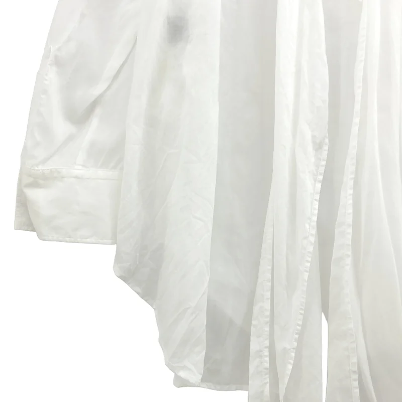 YOHJI YAMAMOTO / ヨウジヤマモト | 2023SS | collections アシンメトリー シャツ FZ-B61-202 | 1 | レディース