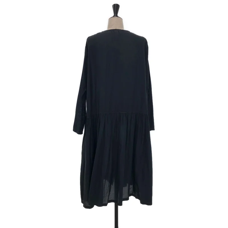 45r / フォーティファイブアール | シャツ ギャザー ワンピース | 3 | レディース