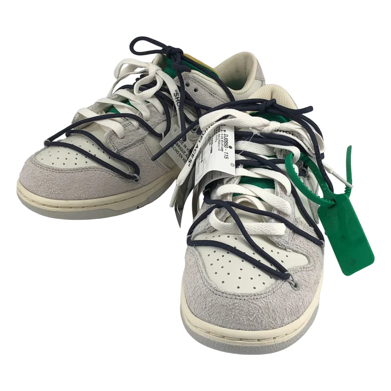 Off-White / オフホワイト | × Nike Dunk Low スニーカー DJ0950-115 | 26.5 | メンズ