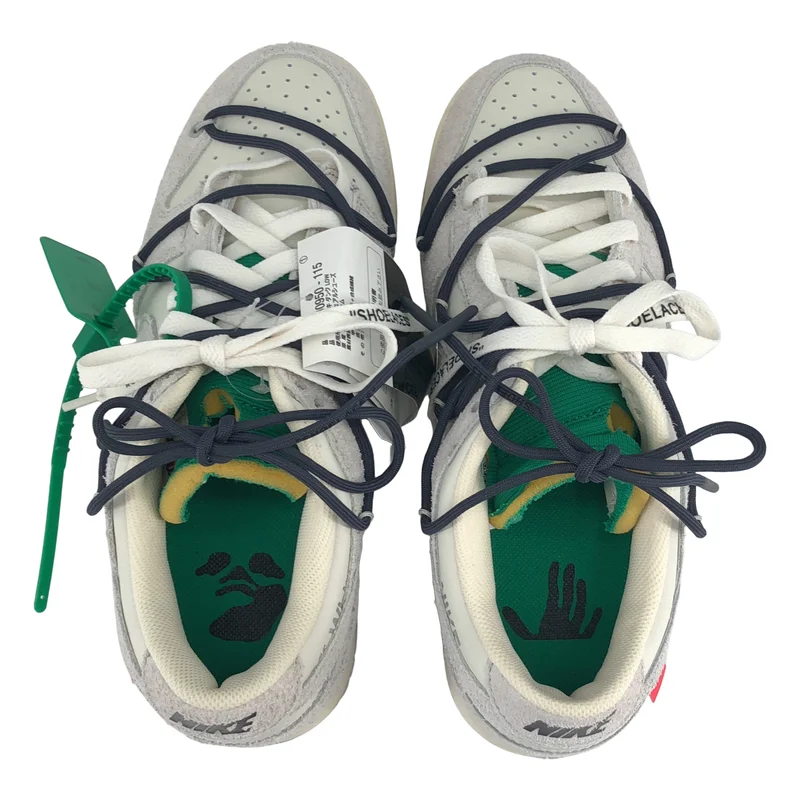 Off-White / オフホワイト | × Nike Dunk Low スニーカー DJ0950-115 | 26.5 | メンズ