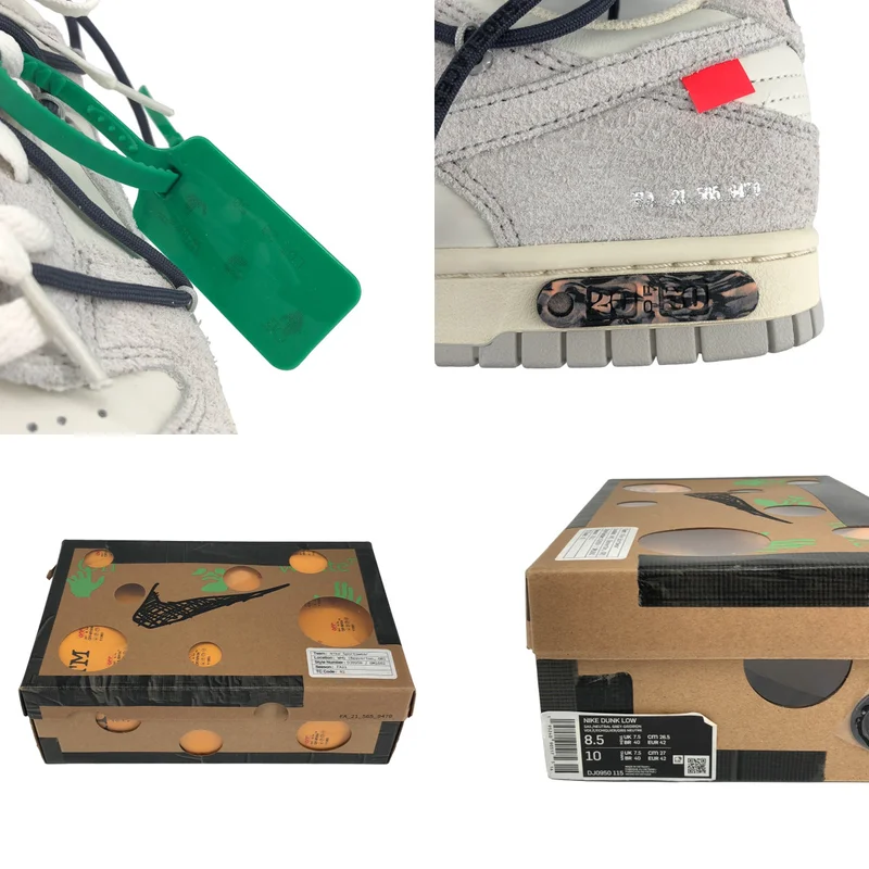 Off-White / オフホワイト | × Nike Dunk Low スニーカー DJ0950-115 | 26.5 | メンズ