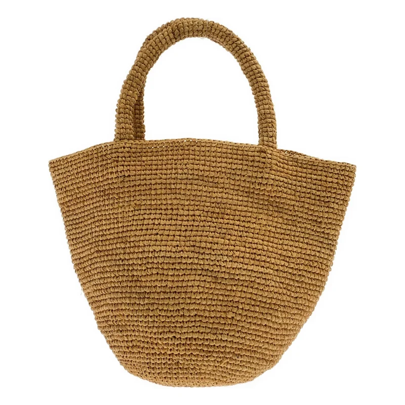 Sans Arcidet / サンアルシデ | KAPITY MA SMALL RAFFIA TOTE BAG ハンドバッグ |