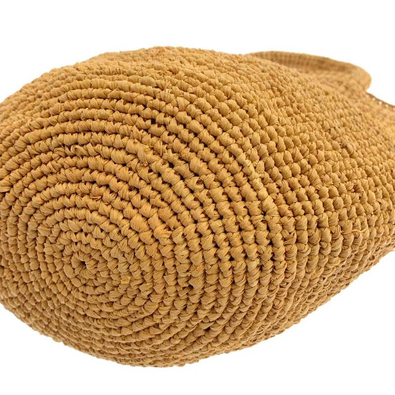 Sans Arcidet / サンアルシデ | KAPITY MA SMALL RAFFIA TOTE BAG ハンドバッグ |