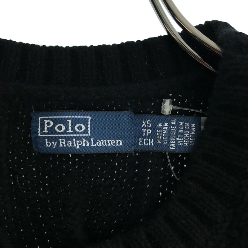 POLO RALPH LAUREN / ポロラルフローレン | ケーブル ベスト | XS | レディース