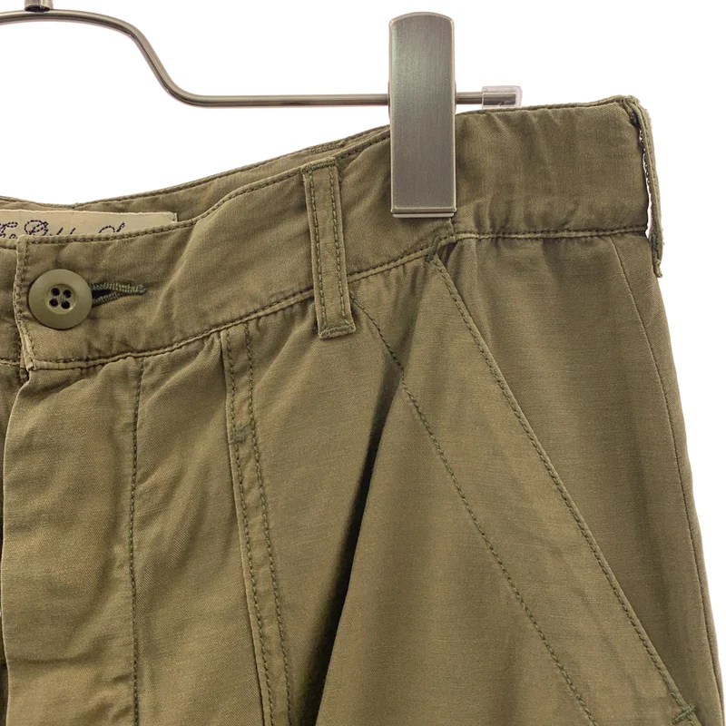 REMI RELIEF / レミレリーフ | Military Maxi Skirt ミリタリースカート | M | レディース