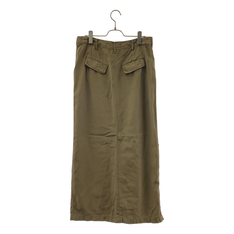 REMI RELIEF / レミレリーフ | Military Maxi Skirt ミリタリースカート | M | レディース