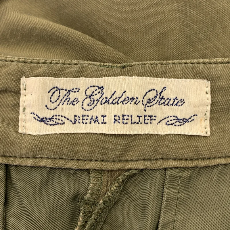 REMI RELIEF / レミレリーフ | Military Maxi Skirt ミリタリースカート | M | レディース