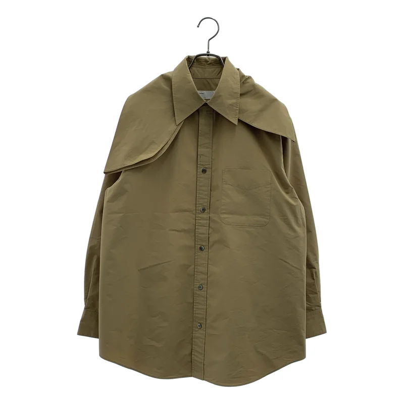 TOGA / トーガ | 2023SS | Cotton typewriter shirt / コットン タイプライターシャツ | 36 | レディース