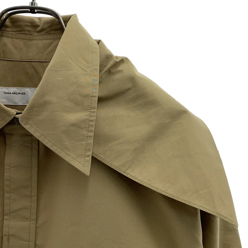 TOGA / トーガ | 2023SS | Cotton typewriter shirt / コットン タイプライターシャツ | 36 | レディース