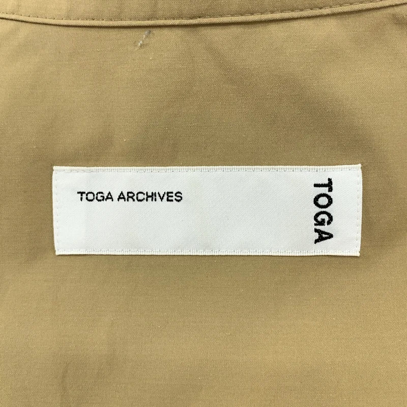 TOGA / トーガ | 2023SS | Cotton typewriter shirt / コットン タイプライターシャツ | 36 | レディース