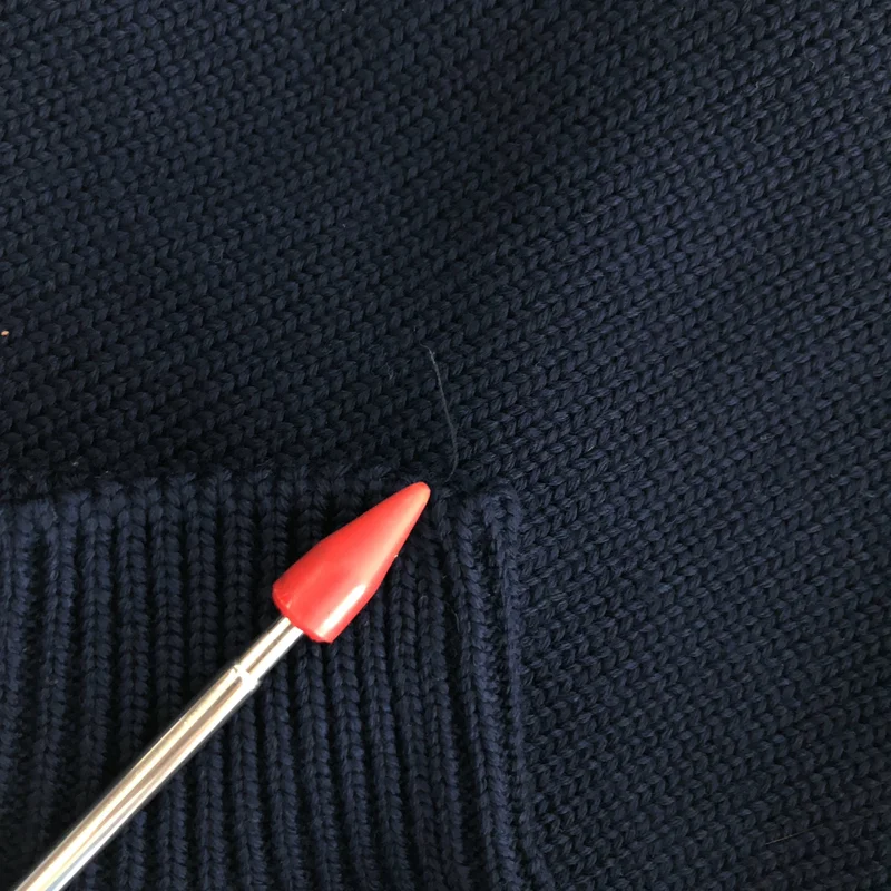 JIL SANDER / ジルサンダー | ウール ジップアップ ニットカーディガン | 44 | メンズ