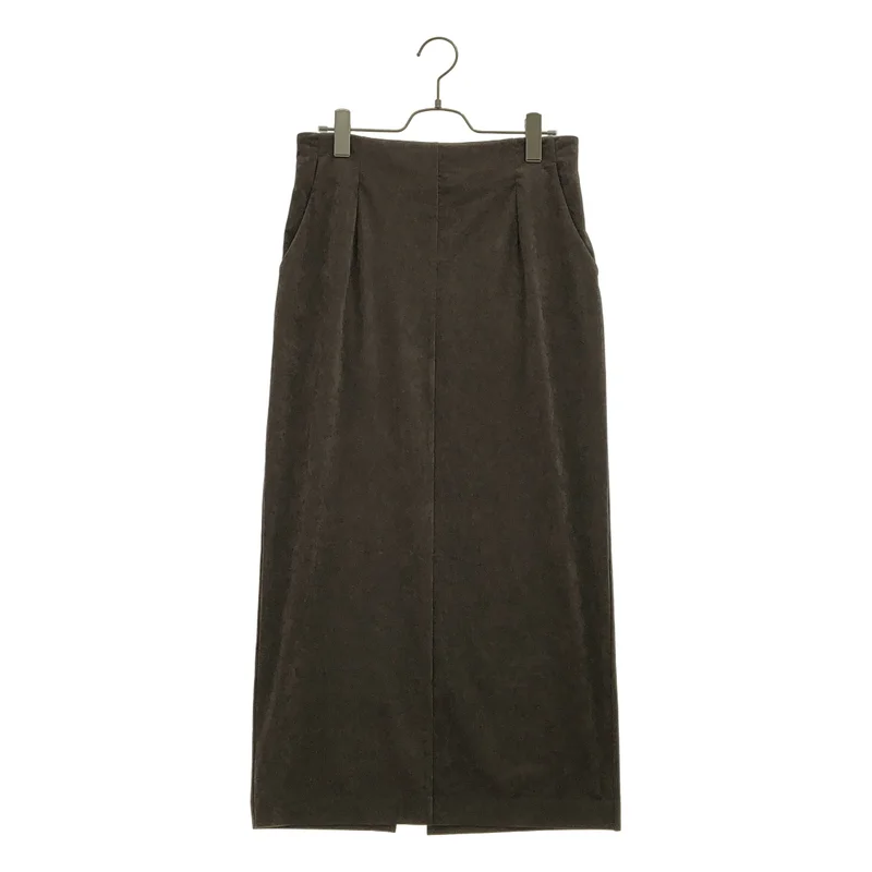 Plage / プラージュ | 2026AW | suede like jersey tight スカート 26060922712030 | 38 | レディース