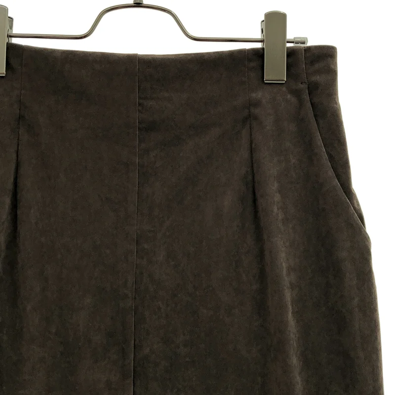 Plage / プラージュ | 2026AW | suede like jersey tight スカート 26060922712030 | 38 | レディース