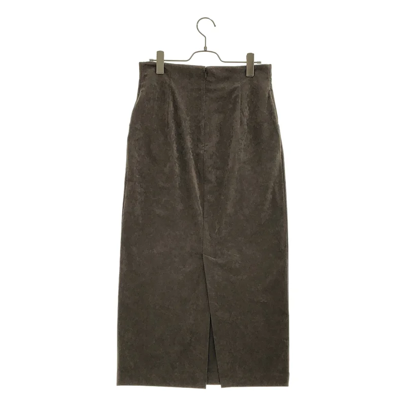 Plage / プラージュ | 2026AW | suede like jersey tight スカート 26060922712030 | 38 | レディース