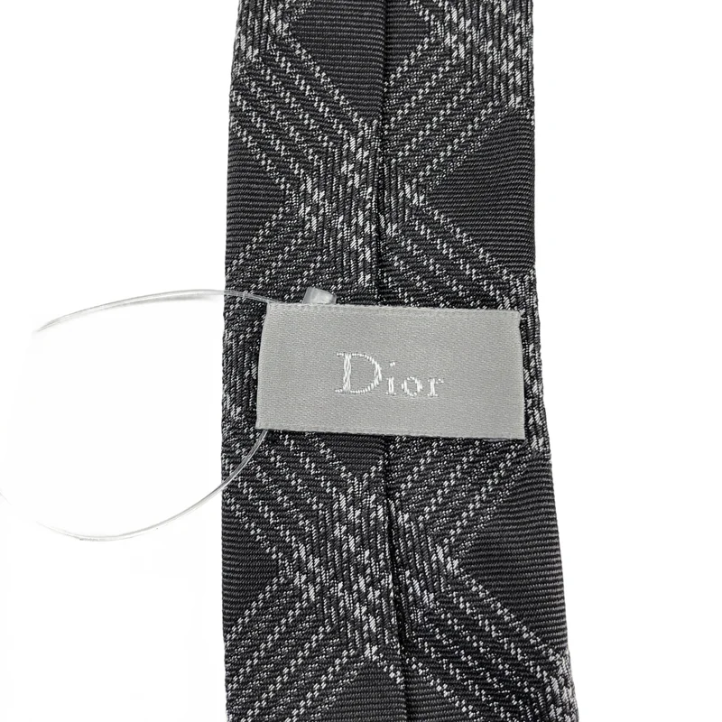 Dior homme / ディオールオム | シルク 総柄 フォーマル ネクタイ |
