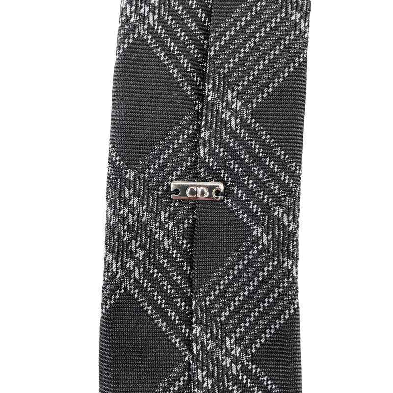Dior homme / ディオールオム | シルク 総柄 フォーマル ネクタイ |