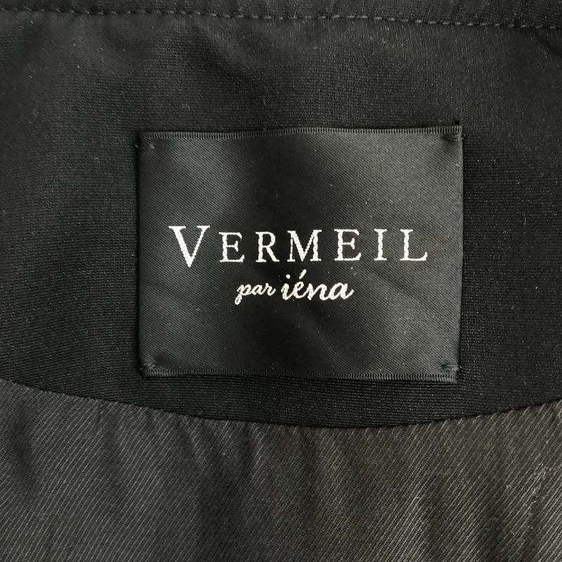 VERMEIL par iena / ヴェルメイユパーイエナ | ワッシャー フルジップ ブルゾン ジャケット |
