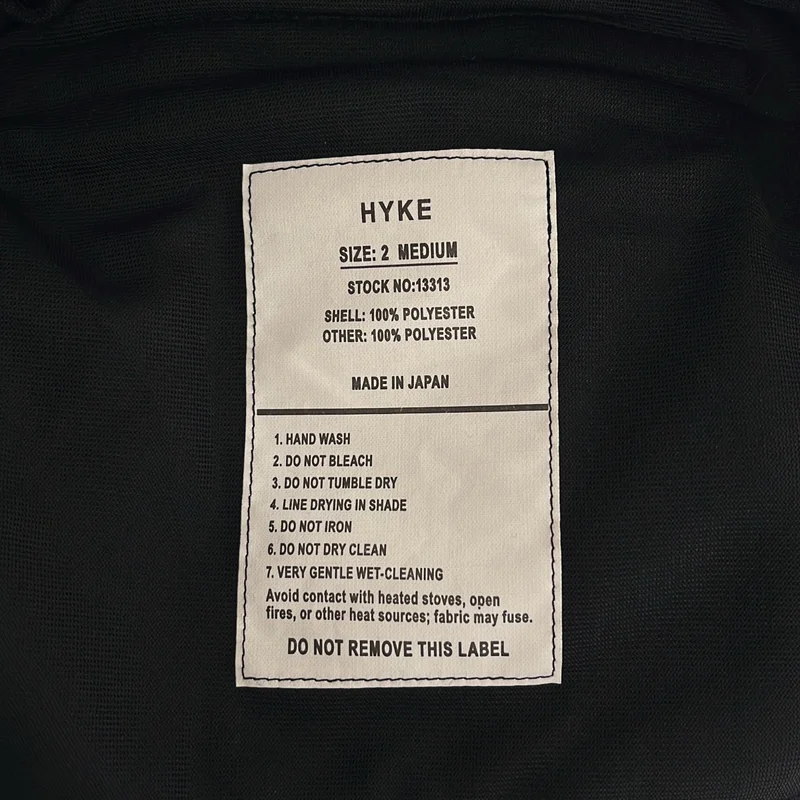 HYKE / ハイク | 2024AW | POLARTEC FLEECE PANTS / ポーラテック フリース イージーパンツ | 2 | レディース
