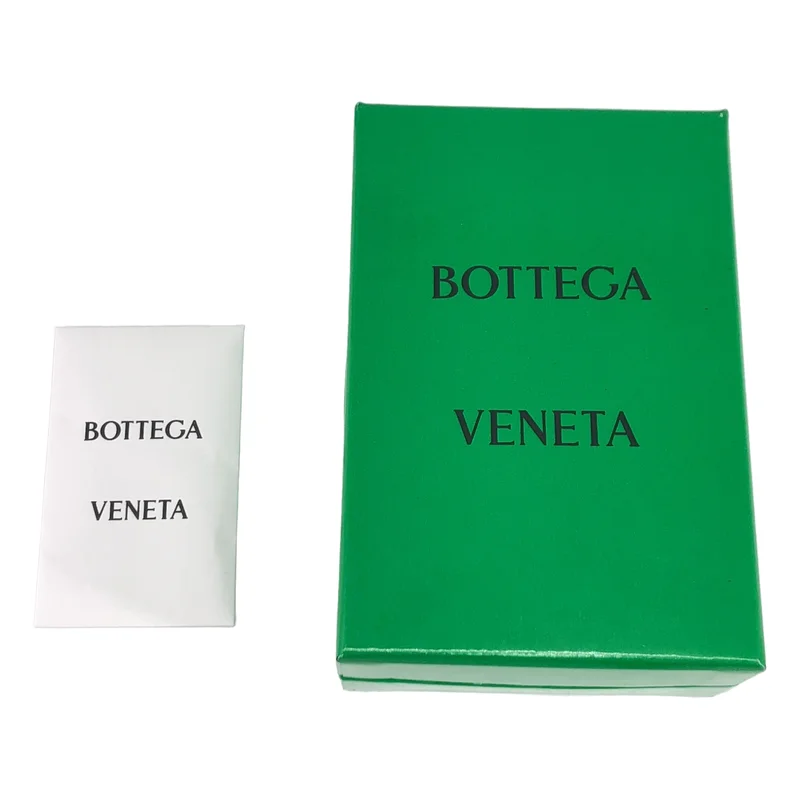 BOTTEGA VENETA / ボッテガヴェネタ | カセット レザー パスケース |