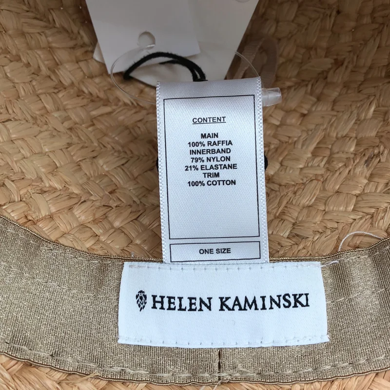 Helen Kaminski / ヘレンカミンスキー | REBECCA / レベッカ ラフィアハット |