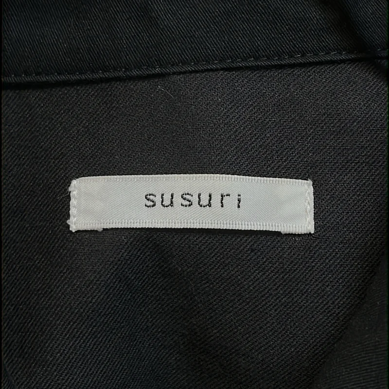 susuri / ススリ | コットン ドロシーシャツコート | M | レディース