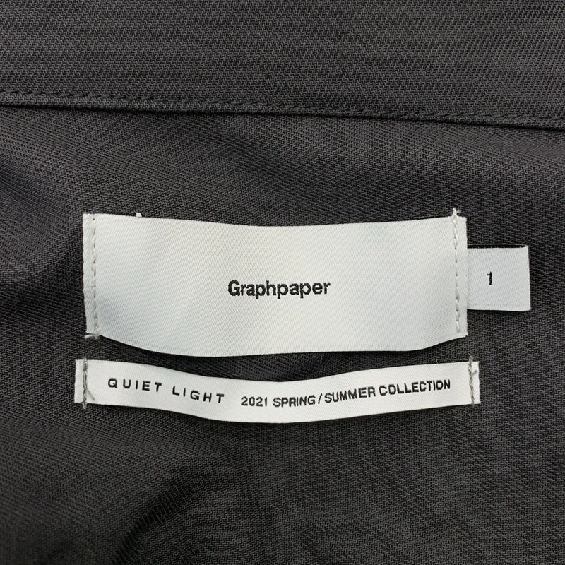 Graphpaper / グラフペーパー | Wooly Cotton Jumpsuits ジャンプ
