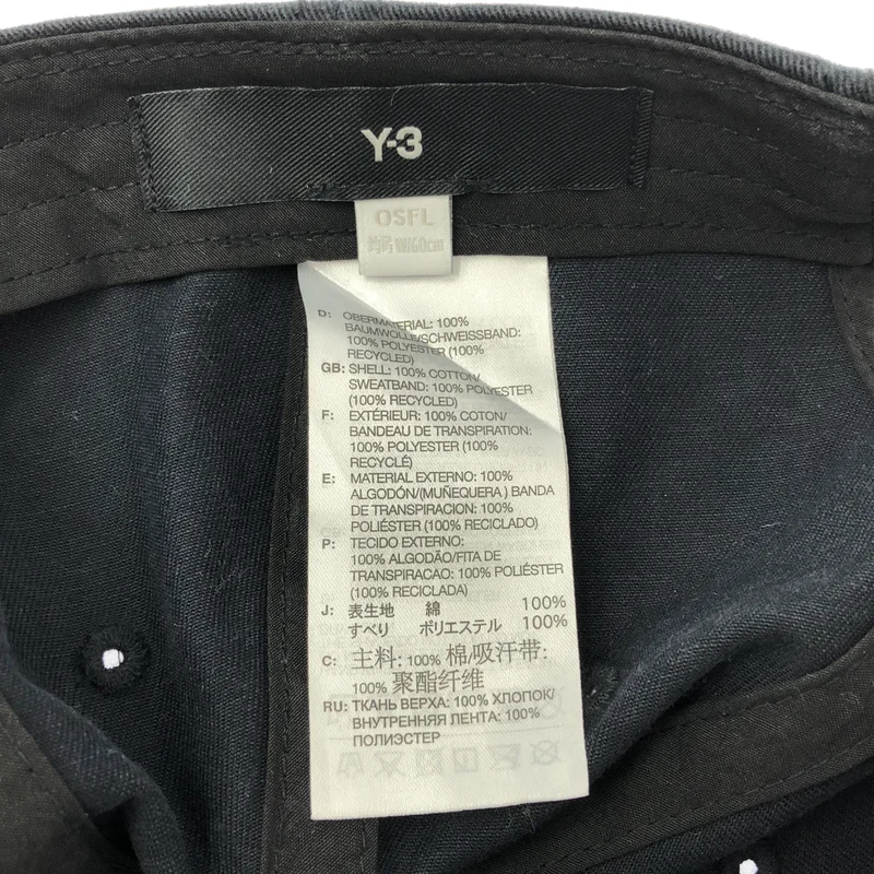 Y-3 / ワイスリー | JFA CAP ベースボールキャップ |