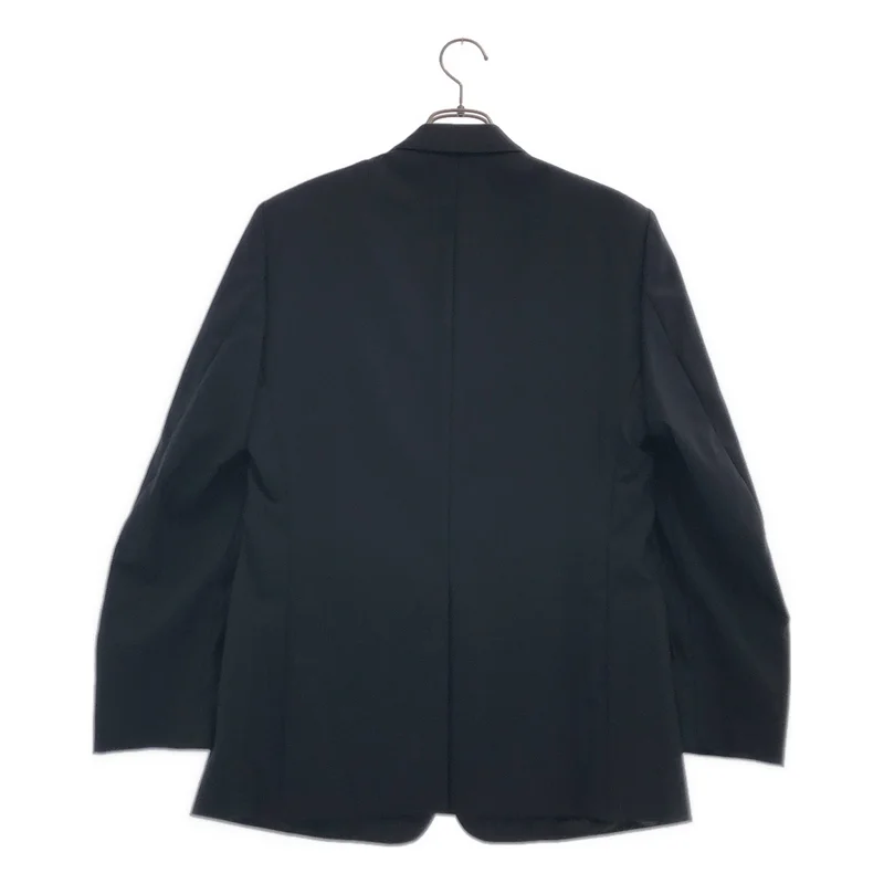 Dior homme / ディオールオム | セットアップ / サテン切替 スモーキングジャケット / サイドライン スラックス | 48 | メンズ