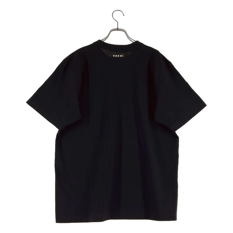 sacai / サカイ | スローガン プリント Tシャツ | 4 | メンズ