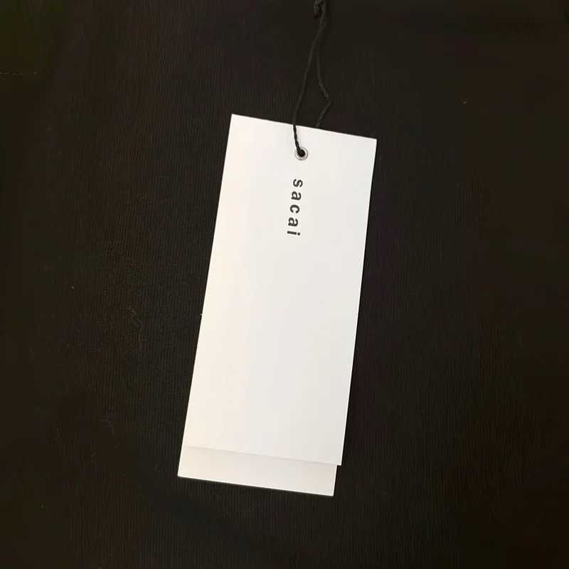 sacai / サカイ | スローガン プリント Tシャツ | 4 | メンズ