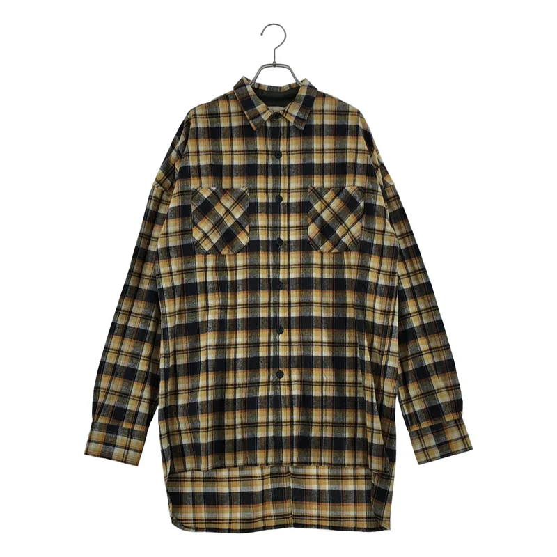 FEAR OF GOD / フィアオブゴッド | 2016AW | 4th コットン チェック Wポケット ネルシャツ | M | メンズ