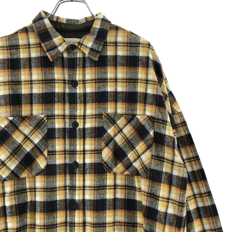 FEAR OF GOD / フィアオブゴッド | 2016AW | 4th コットン チェック Wポケット ネルシャツ | M | メンズ