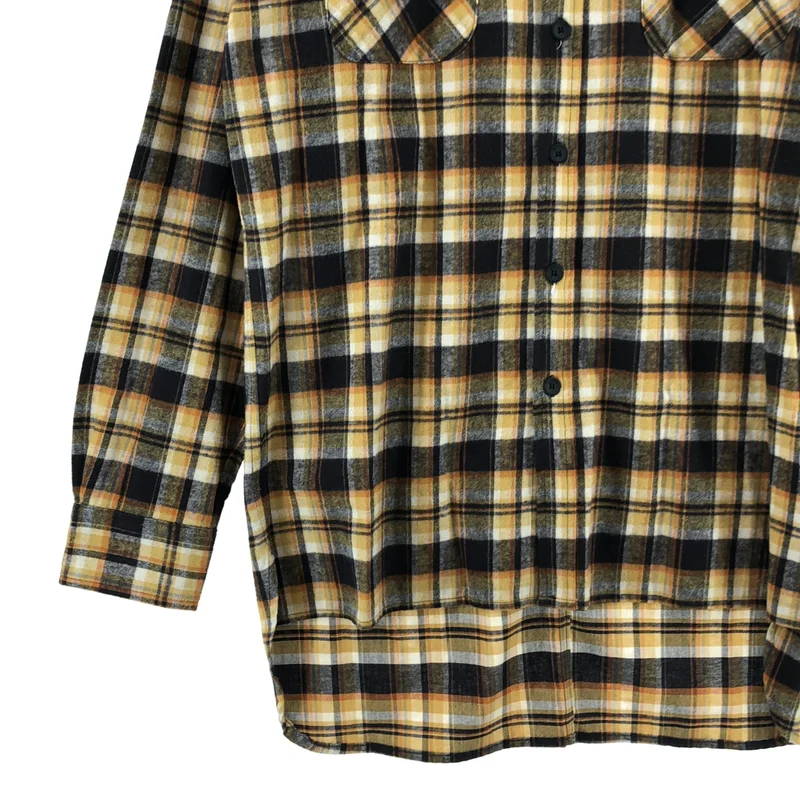 FEAR OF GOD / フィアオブゴッド | 2016AW | 4th コットン チェック Wポケット ネルシャツ | M | メンズ