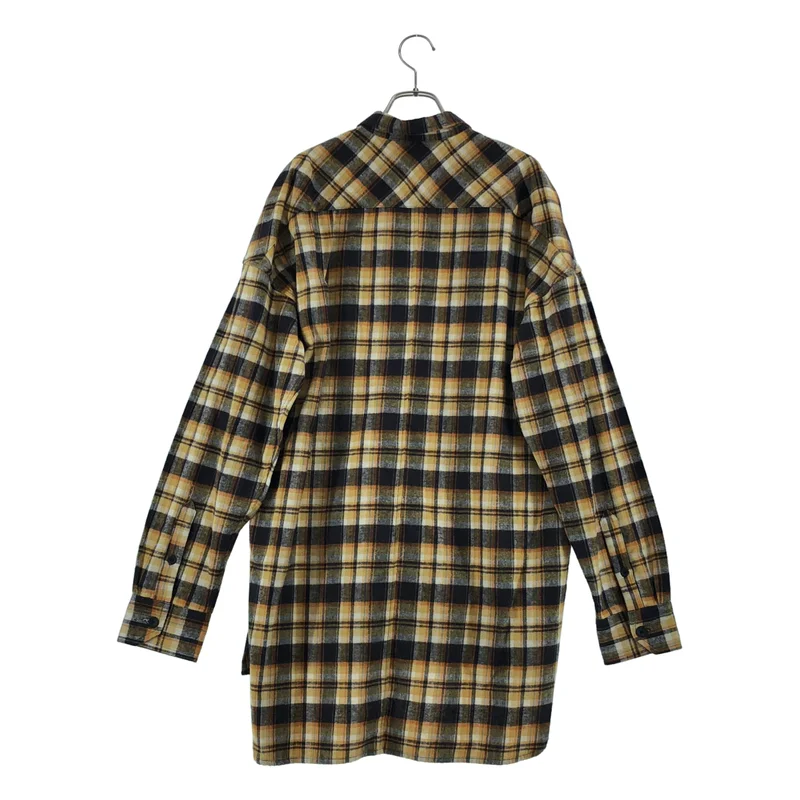 FEAR OF GOD / フィアオブゴッド | 2016AW | 4th コットン チェック Wポケット ネルシャツ | M | メンズ