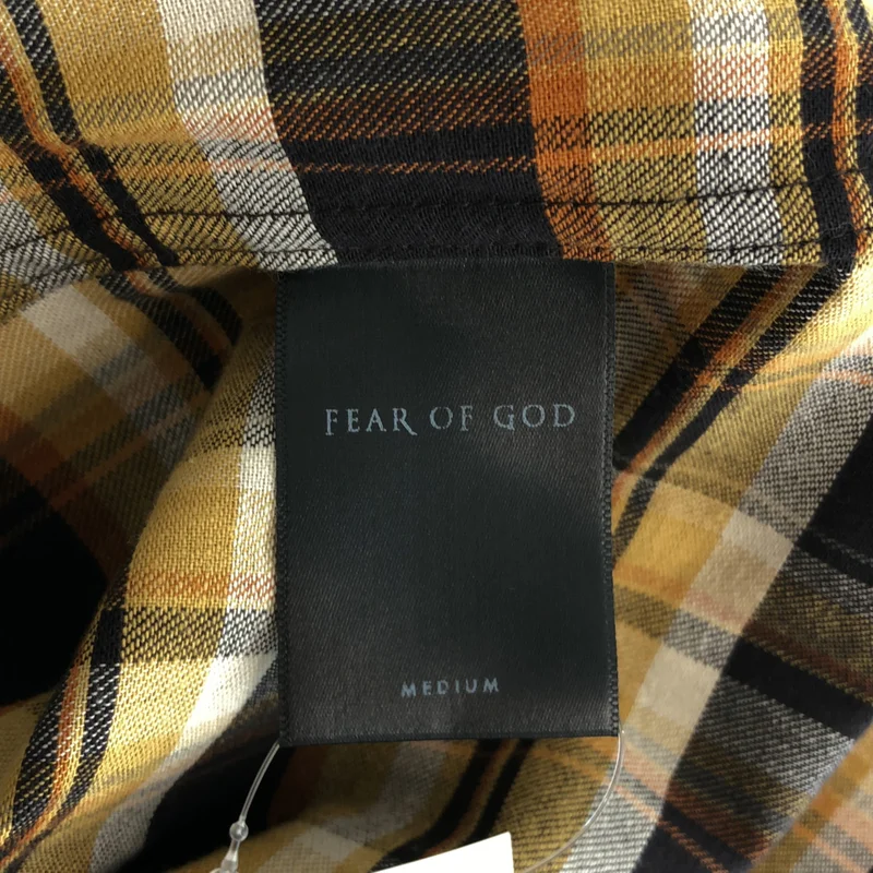 FEAR OF GOD / フィアオブゴッド | 2016AW | 4th コットン チェック Wポケット ネルシャツ | M | メンズ