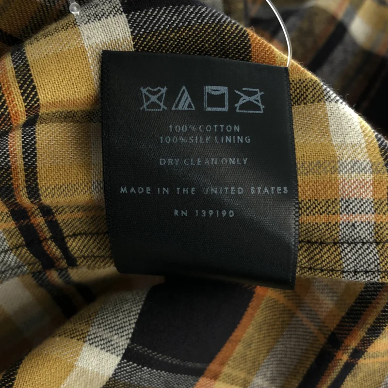 FEAR OF GOD / フィアオブゴッド | 2016AW | 4th コットン チェック Wポケット ネルシャツ | M | メンズ