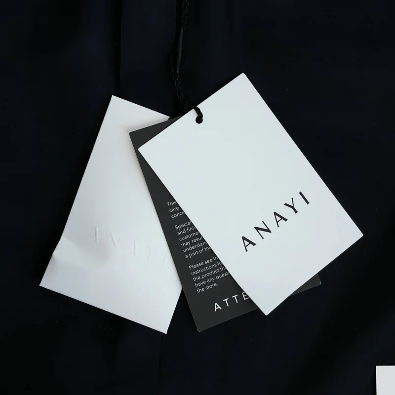 ANAYI / アナイ | ツイード ノーカラージャケット | 36 | レディース